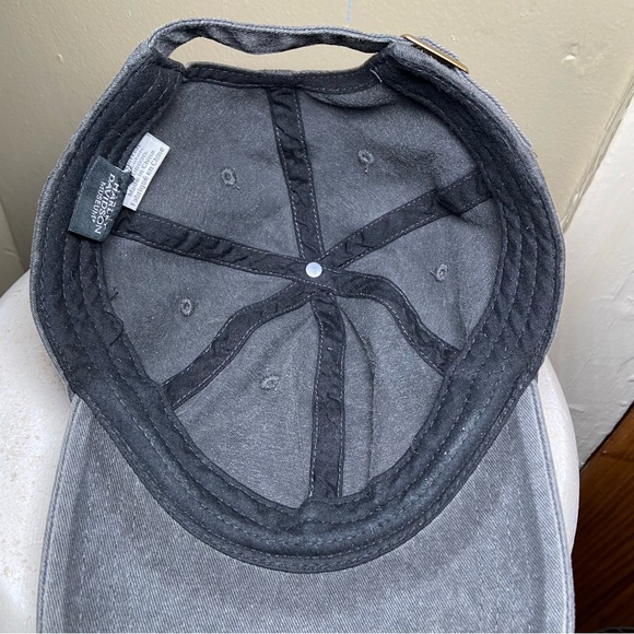 Harley Davidson Black Distressed Denim Baseball Hat from Harley Davidson Museum - Picture 5 of 5